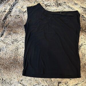 Norma Kamali Drop Shoulder Top